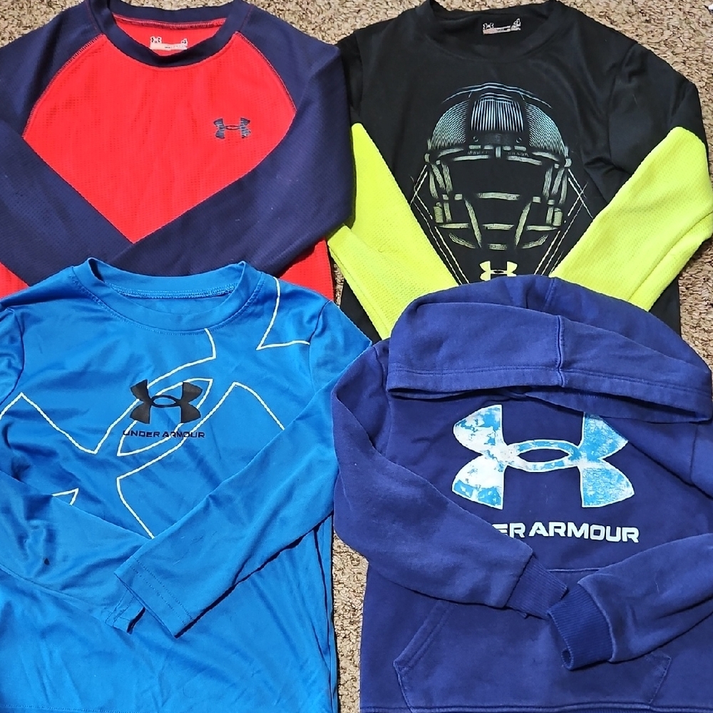 Under Armour Kids Sweatshirts & Hoodies - Blue, Red, Black, Green